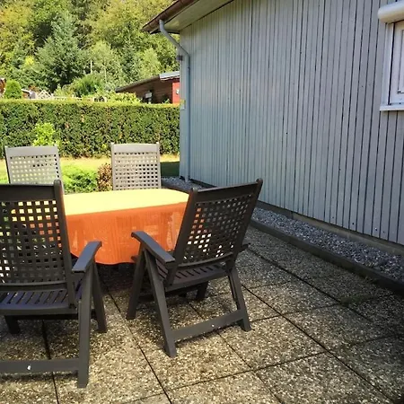 Wooden With Winter Garden Rheinböllen