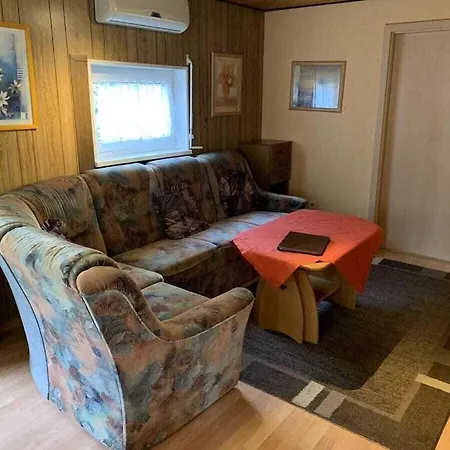 Wooden With Winter Garden *