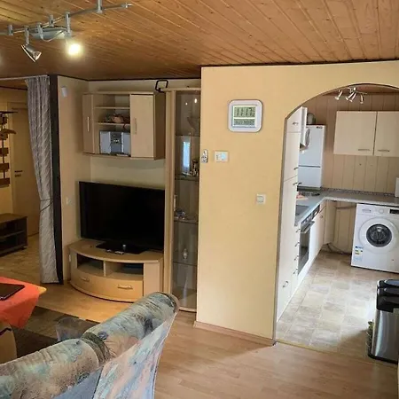 Wooden With Winter Garden Ferienhaus