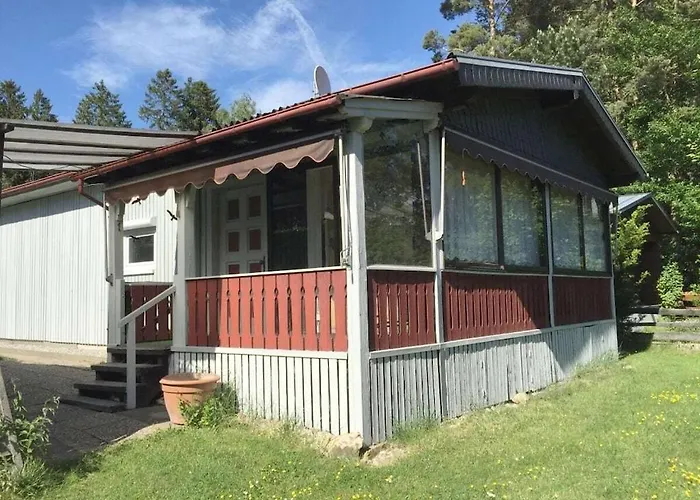 Wooden With Winter Garden Ferienhaus Rheinböllen