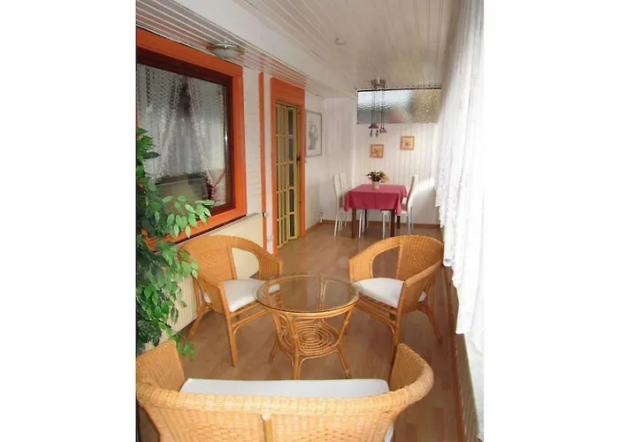 Ferienhaus Wooden With Winter Garden *