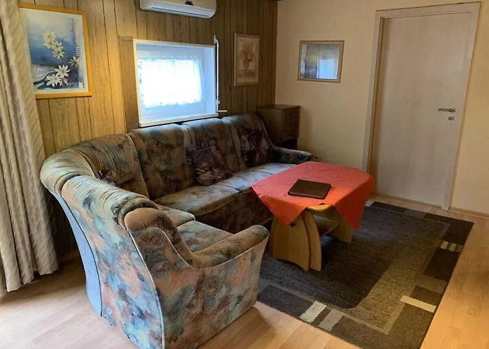 Wooden With Winter Garden *