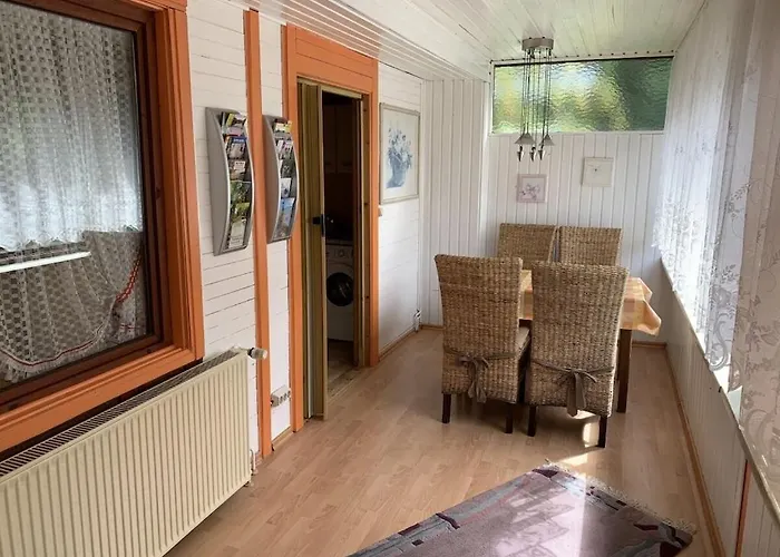 Wooden With Winter Garden * Rheinböllen