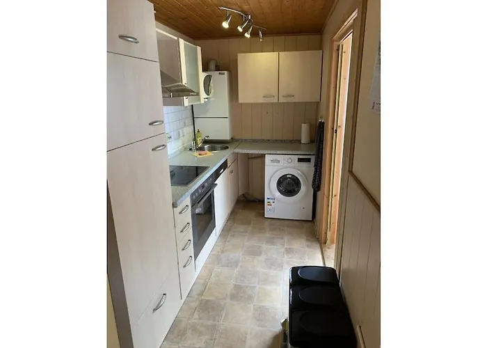 Ferienhaus Wooden With Winter Garden Rheinböllen