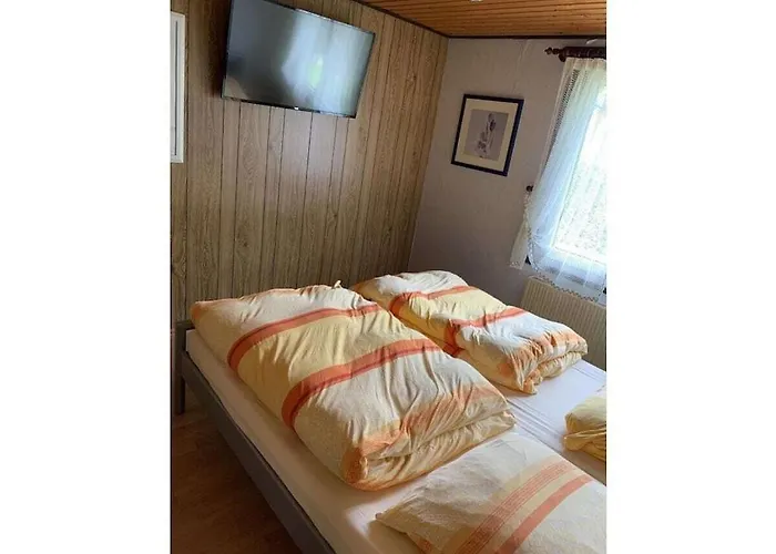 Ferienhaus Wooden With Winter Garden *